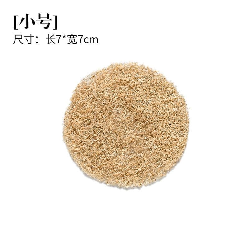 image-Kung Fu Tea Ceremony Coaster Set Copper Leaf Insulation Mat