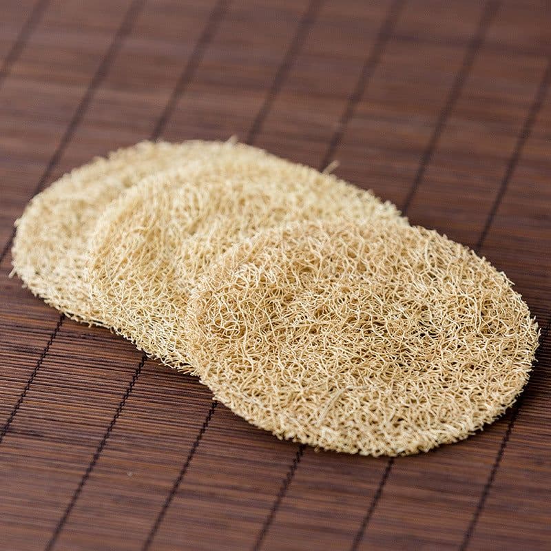 image-Kung Fu Tea Ceremony Coaster Set Copper Leaf Insulation Mat