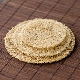 image-Kung Fu Tea Ceremony Coaster Set Copper Leaf Insulation Mat