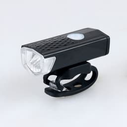 image-2255 Front Light LED USB Rechargeable Bicycle Safety Light White