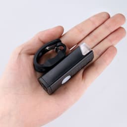 image-2255 Front Light LED USB Rechargeable Bicycle Safety Light White