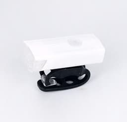 image-2255 Front Light LED USB Rechargeable Bicycle Safety Light White