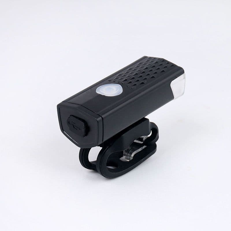 image-2255 Front Light LED USB Rechargeable Bicycle Safety Light White