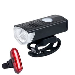 image-2255 Front Light LED USB Rechargeable Bicycle Safety Light White