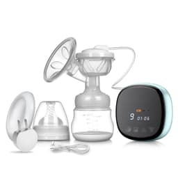 image-YONGJIU Electric Breast Pump Rechargeable Portable Mute