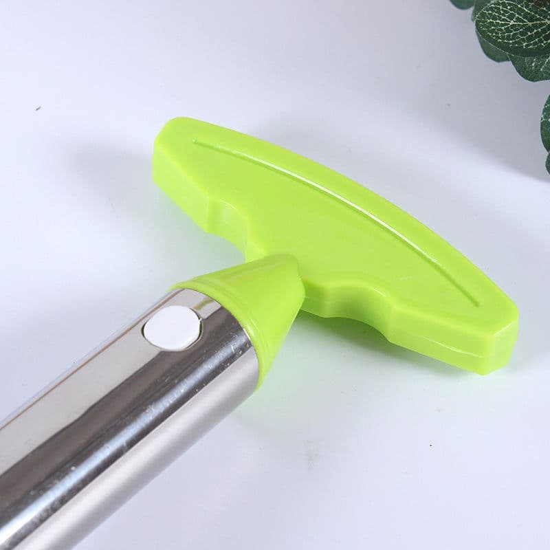 image-Stainless Steel Pineapple Peeler Corer Slicer 3-in-1 Tool