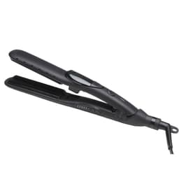 image-Steam Hair Straightener and Curler with Tourmaline Ceramic Plates