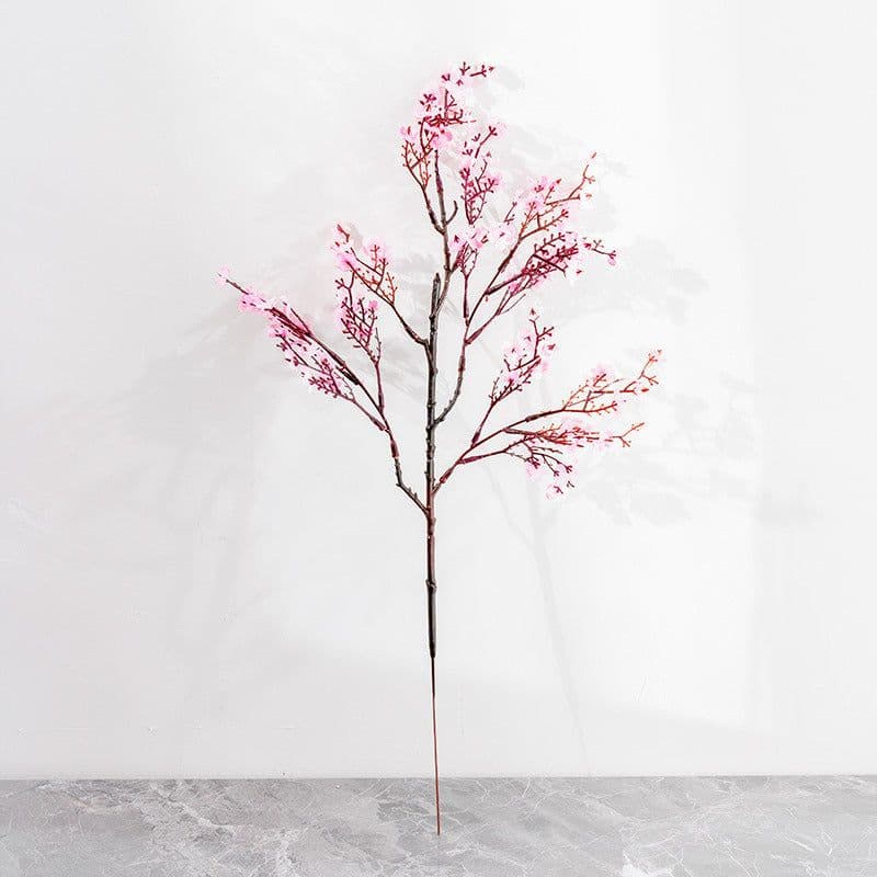 image-Artificial Gypsophila Silk Flower Home Decoration - 51cm
