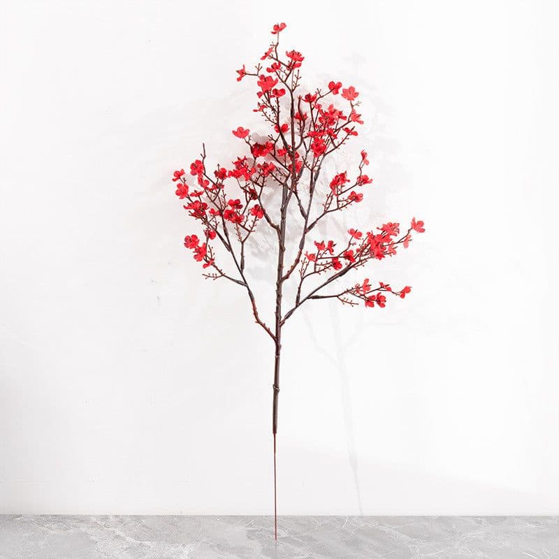 image-Artificial Gypsophila Silk Flower Home Decoration - 51cm