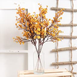 image-Artificial Gypsophila Silk Flower Home Decoration - 51cm
