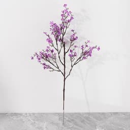 image-Artificial Gypsophila Silk Flower Home Decoration - 51cm