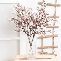 image-Artificial Gypsophila Silk Flower Home Decoration - 51cm