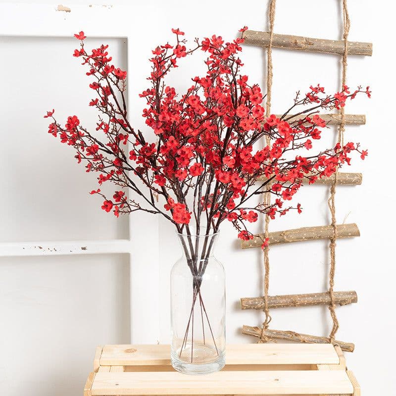 image-Artificial Gypsophila Silk Flower Home Decoration - 51cm