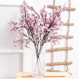 image-Artificial Gypsophila Silk Flower Home Decoration - 51cm