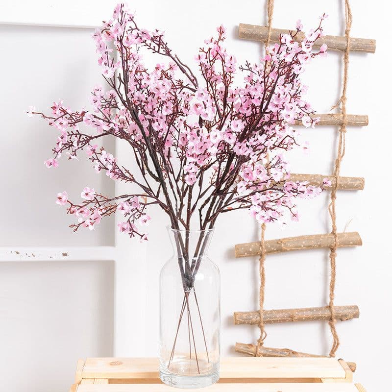 image-Artificial Gypsophila Silk Flower Home Decoration - 51cm