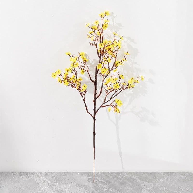 image-Artificial Gypsophila Silk Flower Home Decoration - 51cm