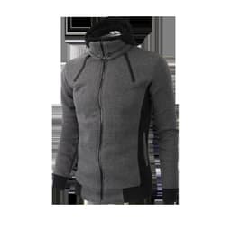 image-Men's Hooded Sweater Jacket