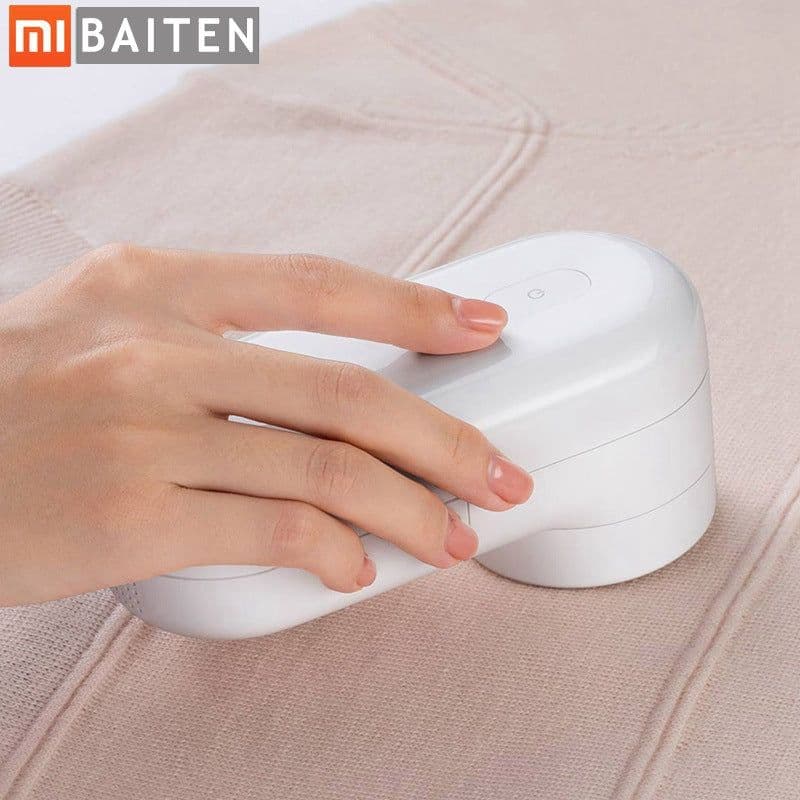 image-Xiaomi Mijia Fabric Shaver Rechargeable USB Mini Clothes Lint Remover