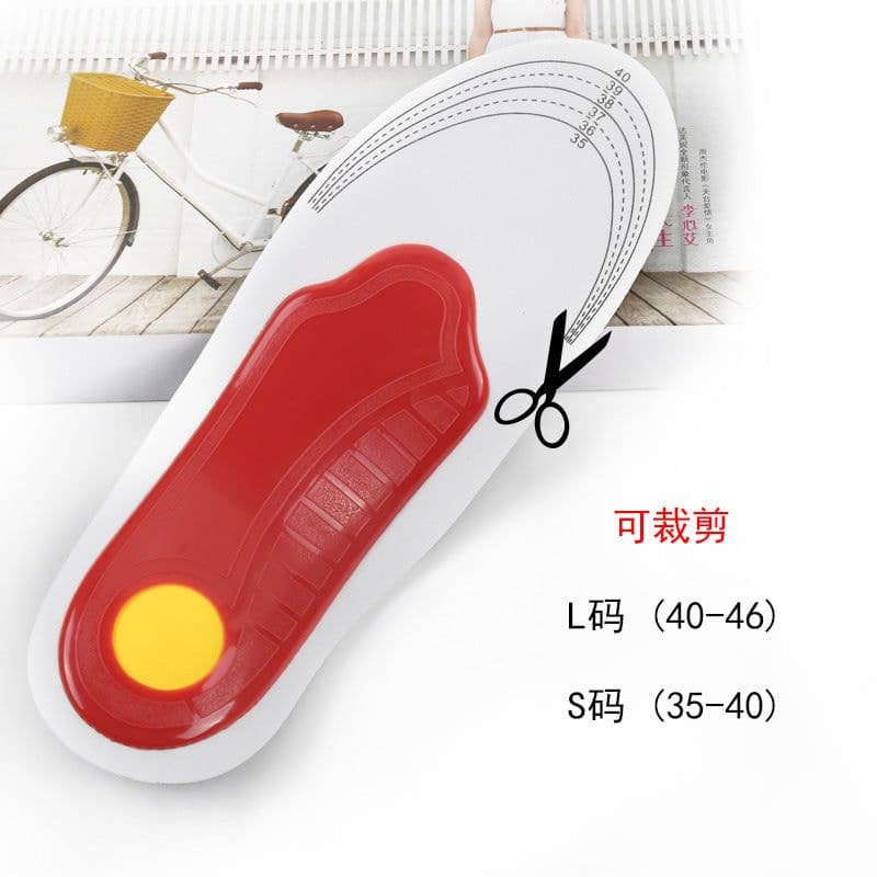 image-Orthopedic Arch Support Insoles Unisex Adult EVA Breathable