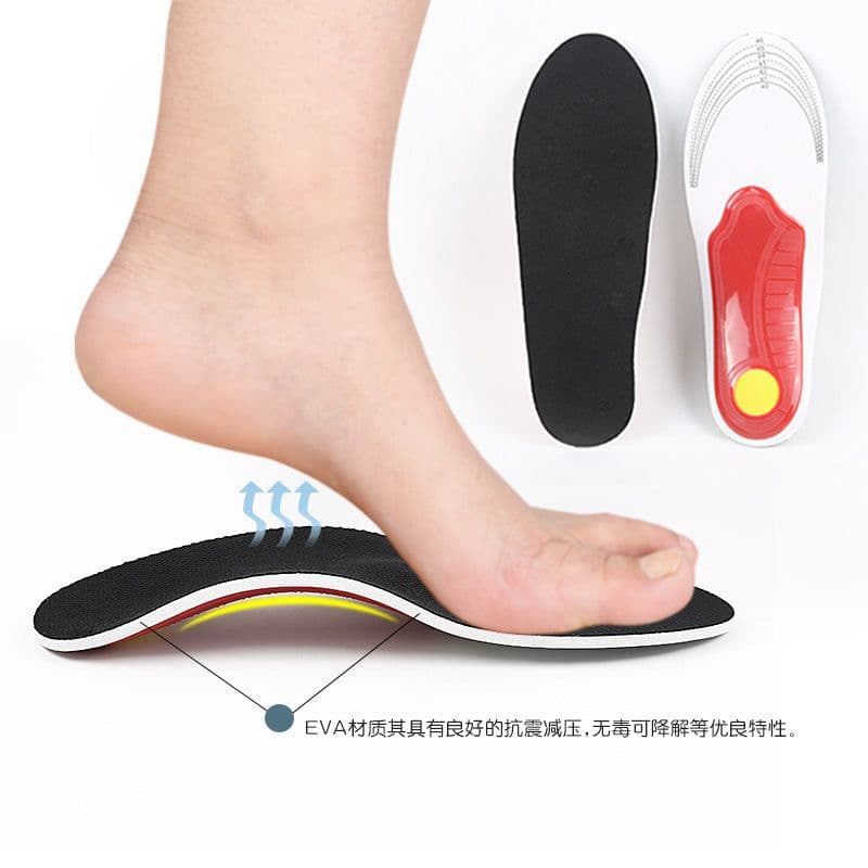 image-Orthopedic Arch Support Insoles Unisex Adult EVA Breathable
