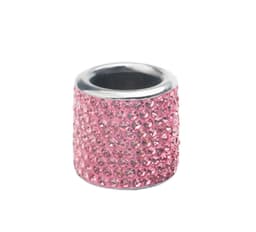 image-Car Seat Headrest Rod Decorative Ring Diamond Studded Universal