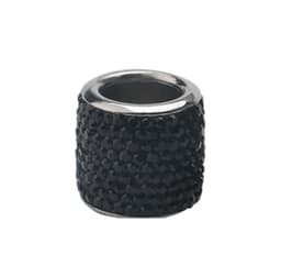 image-Car Seat Headrest Rod Decorative Ring Diamond Studded Universal