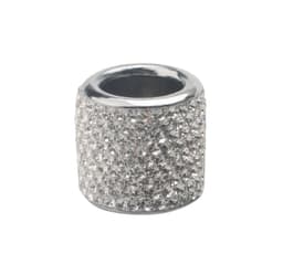 image-Car Seat Headrest Rod Decorative Ring Diamond Studded Universal