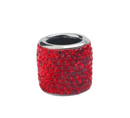 image-Car Seat Headrest Rod Decorative Ring Diamond Studded Universal