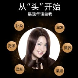 image-Liangda Temporary Hair Dye Stick Brown