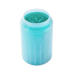 image-Pet Foot Washing Cup Dog Paw Cleaner Orange PP