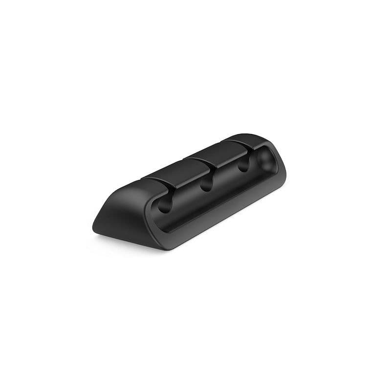 image-Xinyoucolour 7-Hole Silicone Cable Organizer Desktop Holder