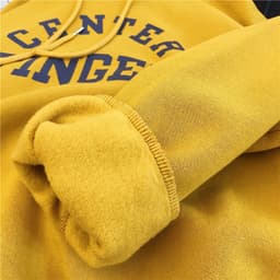 image-Women's Hooded Sweatshirt Fleece Lined Printed Pullover Coat