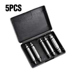 image-High-Speed Steel Titanium-Plated Double-Head Screw Extractor