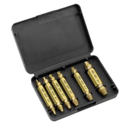 image-High-Speed Steel Titanium-Plated Double-Head Screw Extractor
