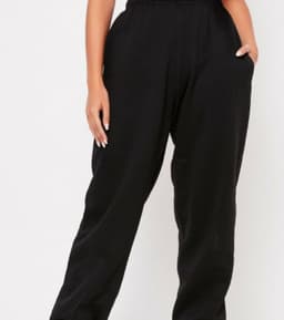 image-Women's High Waist Straight Leg Sweatpants Casual Loose Pants