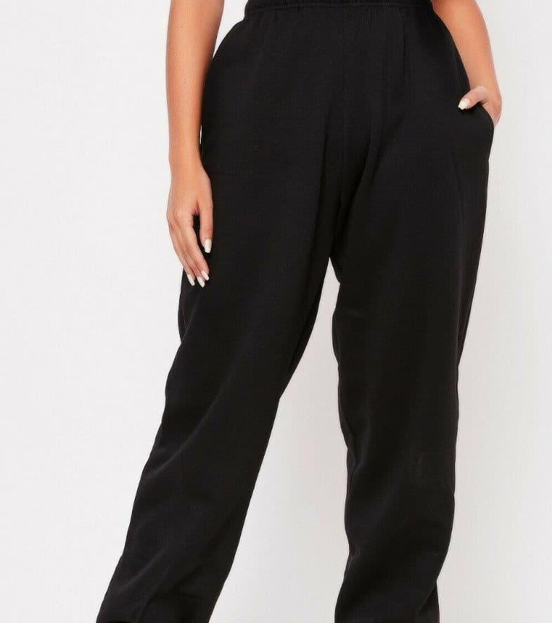 image-Women's High Waist Straight Leg Sweatpants Casual Loose Pants