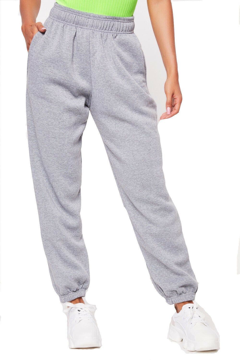 image-Women's High Waist Straight Leg Sweatpants Casual Loose Pants