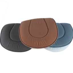 image-Baby U-Shaped Positioning Pillow Anti-Flat Head Cotton Blue