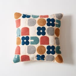 image-Modern Minimalist Cotton Geometric Pillowcase - Nordic 45x45cm