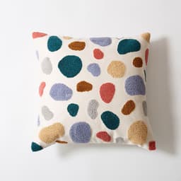 image-Modern Minimalist Cotton Geometric Pillowcase - Nordic 45x45cm