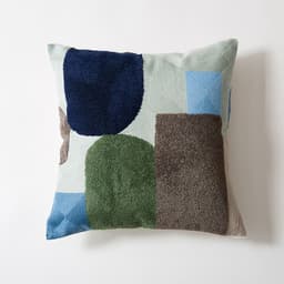 image-Modern Minimalist Cotton Geometric Pillowcase - Nordic 45x45cm