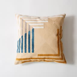 image-Modern Minimalist Cotton Geometric Pillowcase - Nordic 45x45cm