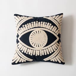 image-Modern Minimalist Cotton Geometric Pillowcase - Nordic 45x45cm