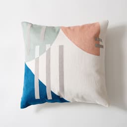 image-Modern Minimalist Cotton Geometric Pillowcase - Nordic 45x45cm