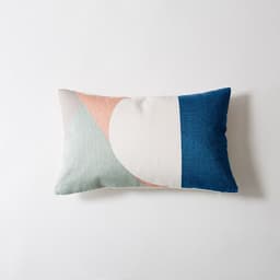 image-Modern Minimalist Cotton Geometric Pillowcase - Nordic 45x45cm