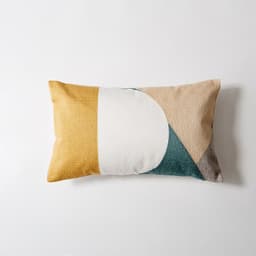 image-Modern Minimalist Cotton Geometric Pillowcase - Nordic 45x45cm