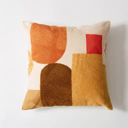 image-Modern Minimalist Cotton Geometric Pillowcase - Nordic 45x45cm