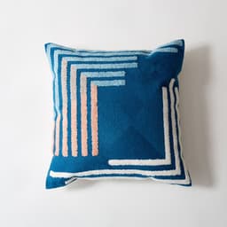 image-Modern Minimalist Cotton Geometric Pillowcase - Nordic 45x45cm