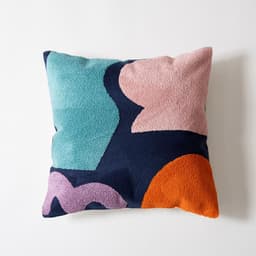 image-Modern Minimalist Cotton Geometric Pillowcase - Nordic 45x45cm
