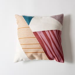 image-Modern Minimalist Cotton Geometric Pillowcase - Nordic 45x45cm